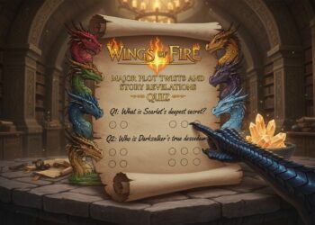 Wings of Fire- Major Plot Twists and Story Revelations Quiz