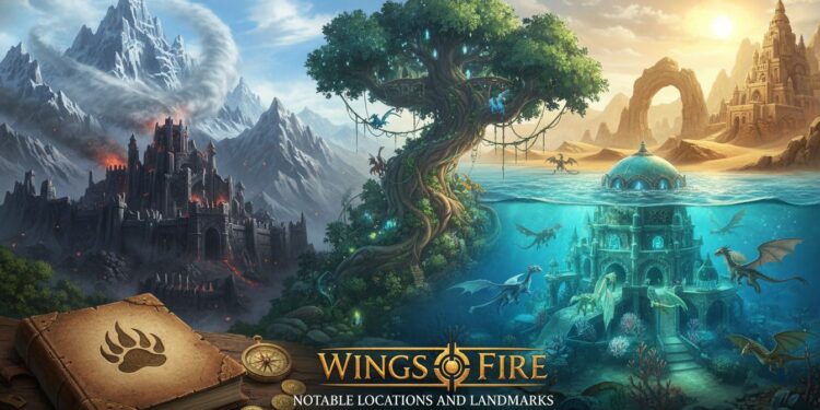 Wings of Fire- Notable Locations and Landmarks Trivia