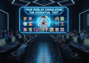 Your Roblox Knowledge: The Essential Test 1 Your Roblox Knowledge- The Essential Test
